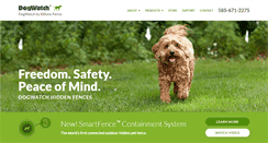 Desktop Screenshot of dogwatchny.com