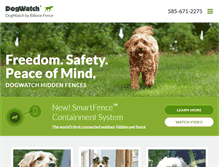 Tablet Screenshot of dogwatchny.com